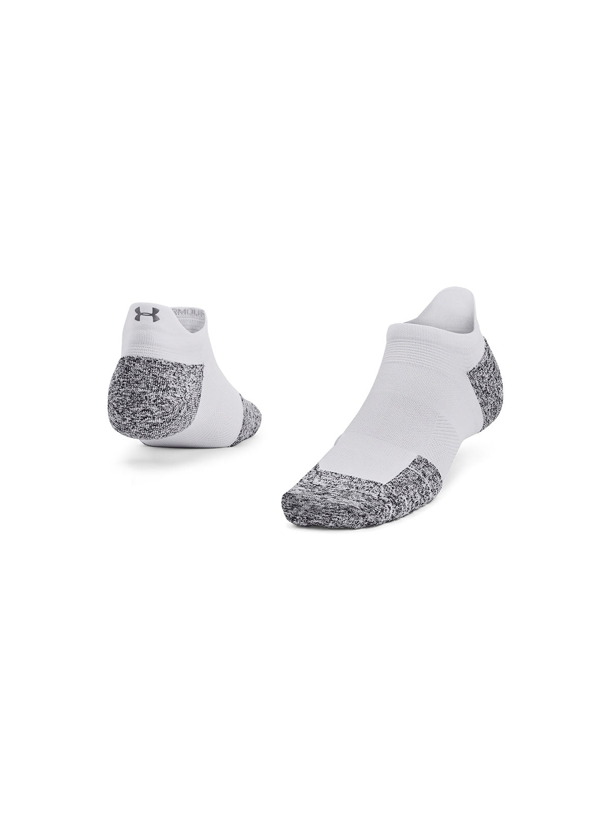 Medias Running Unisex Color Blanco-1