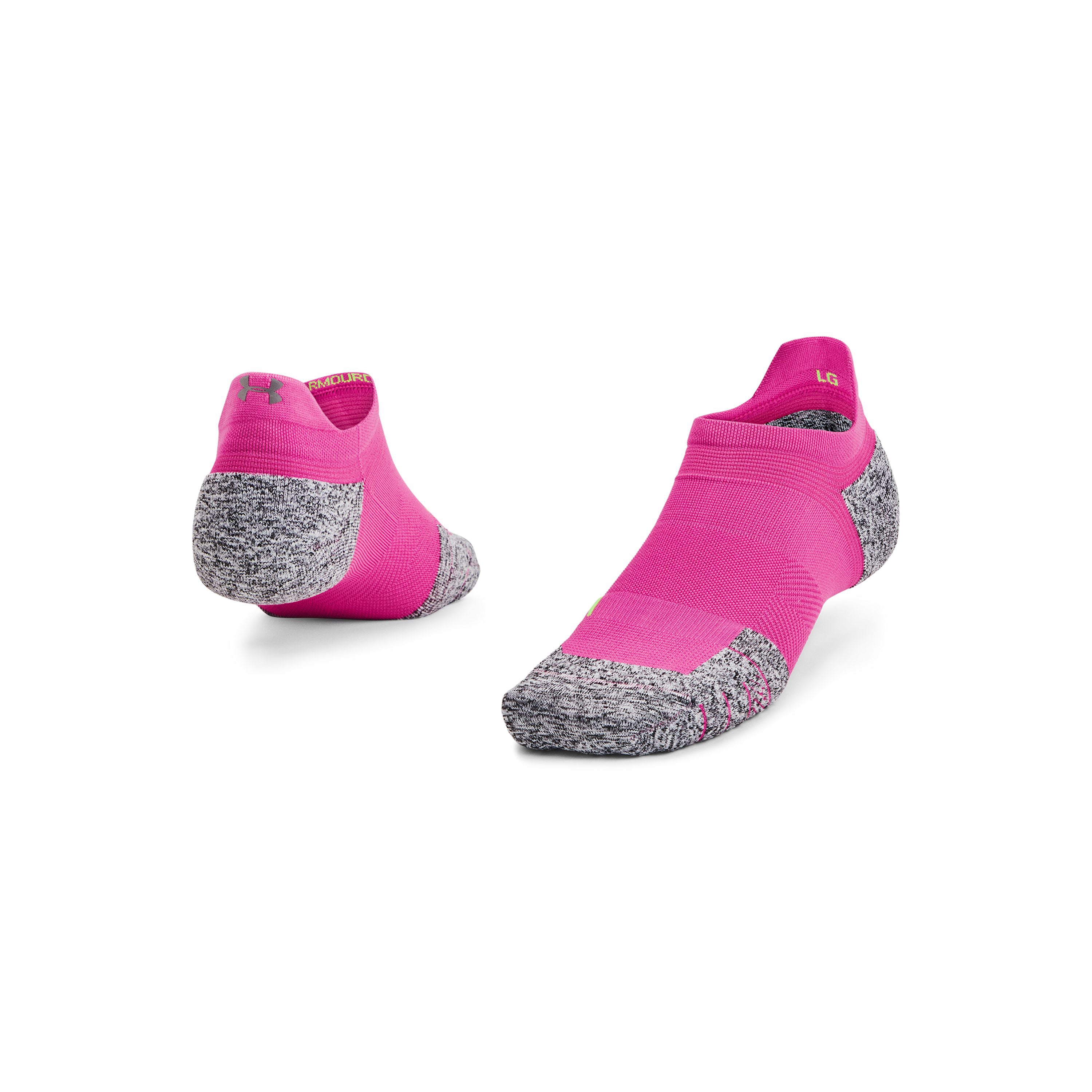 Medias Running Unisex Color Rosado-1