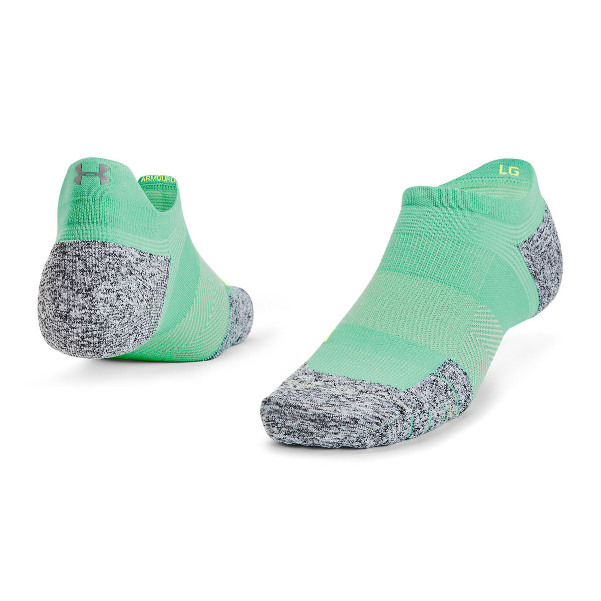 Medias Running Unisex Color Verde-1