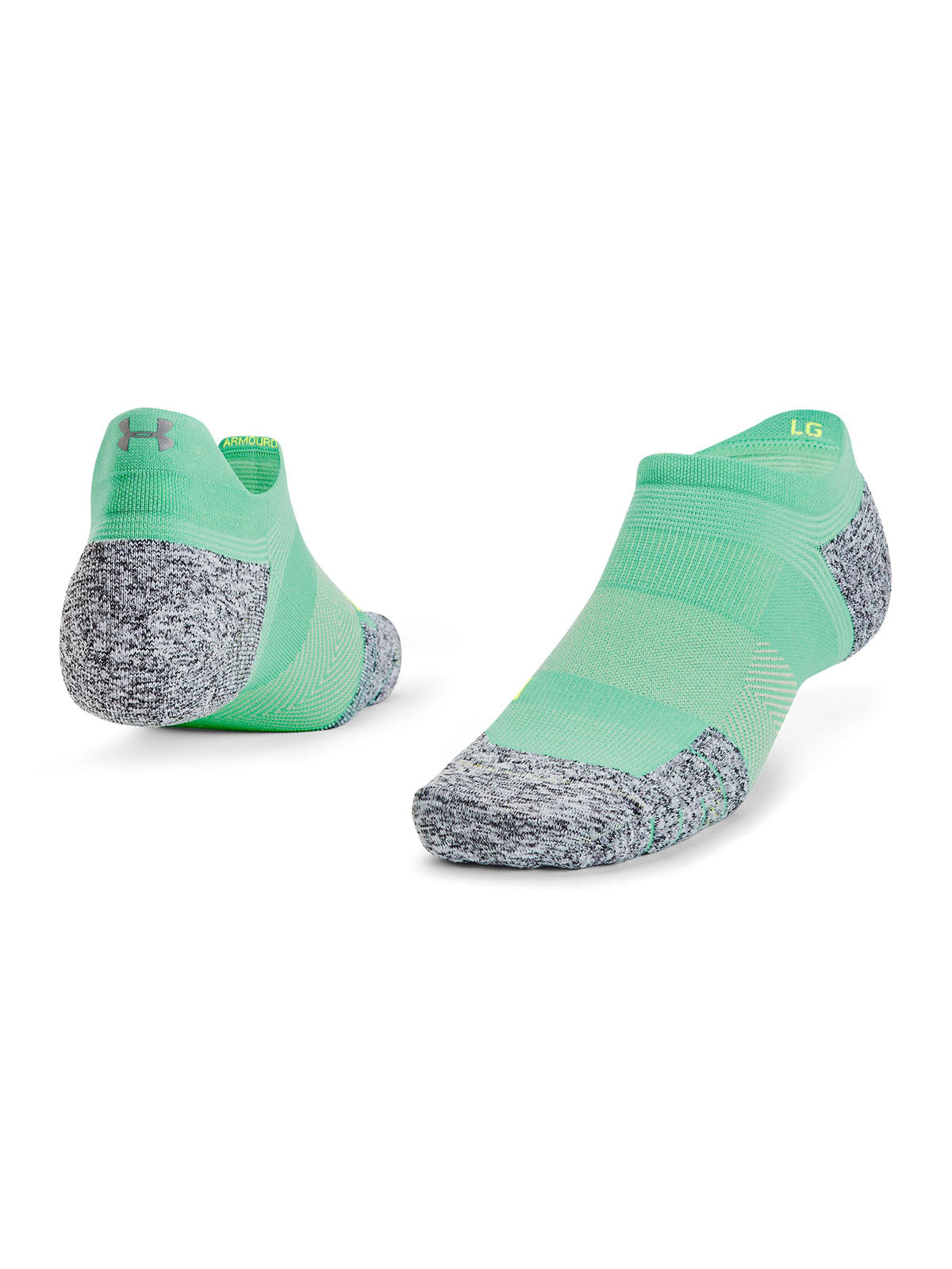 Medias Running Unisex Color Verde-1
