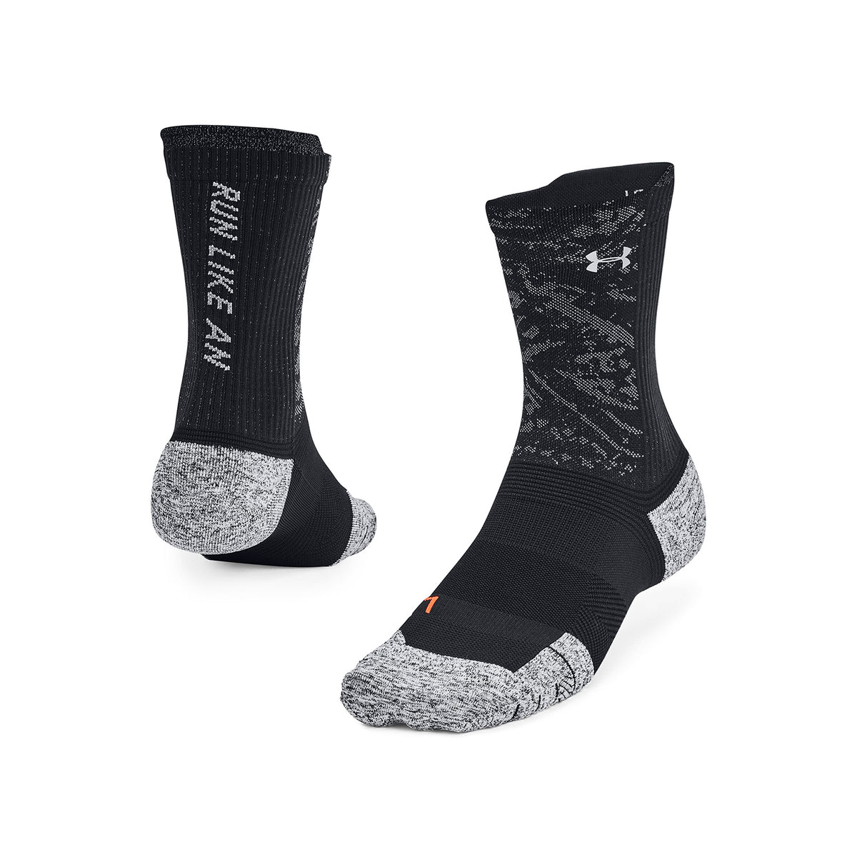Medias Running Unisex Color Negro-1