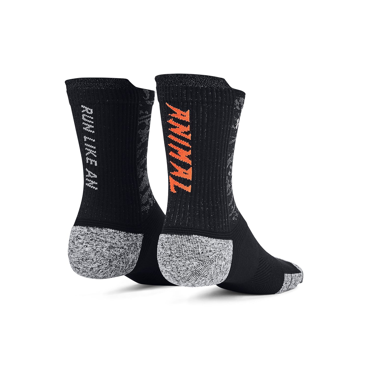 Medias Running Unisex Color Negro-2