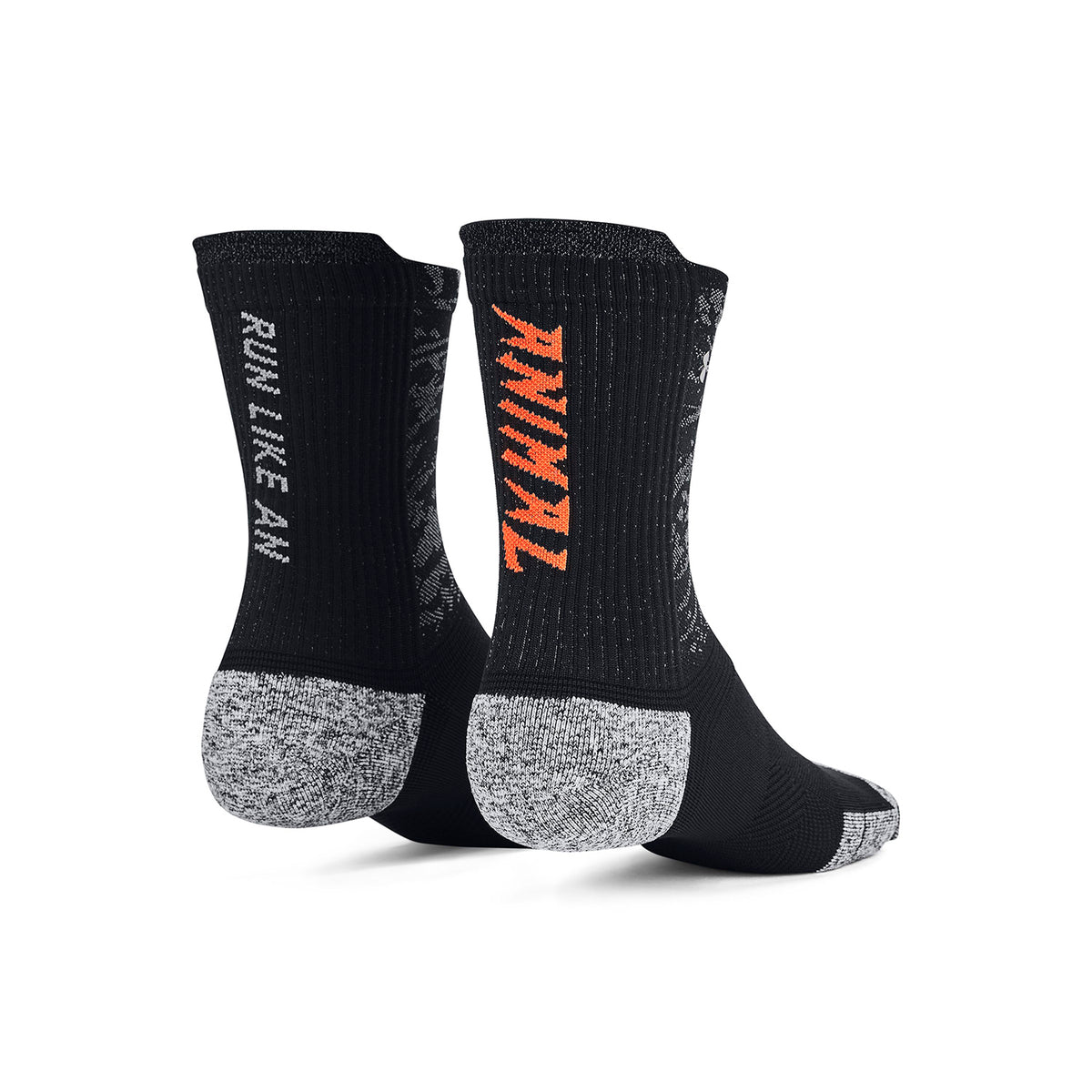 Medias Running Unisex Color Negro-2