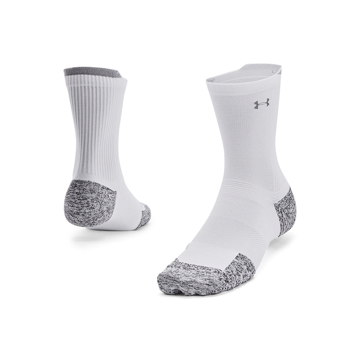 Medias Running Unisex Color Blanco-1
