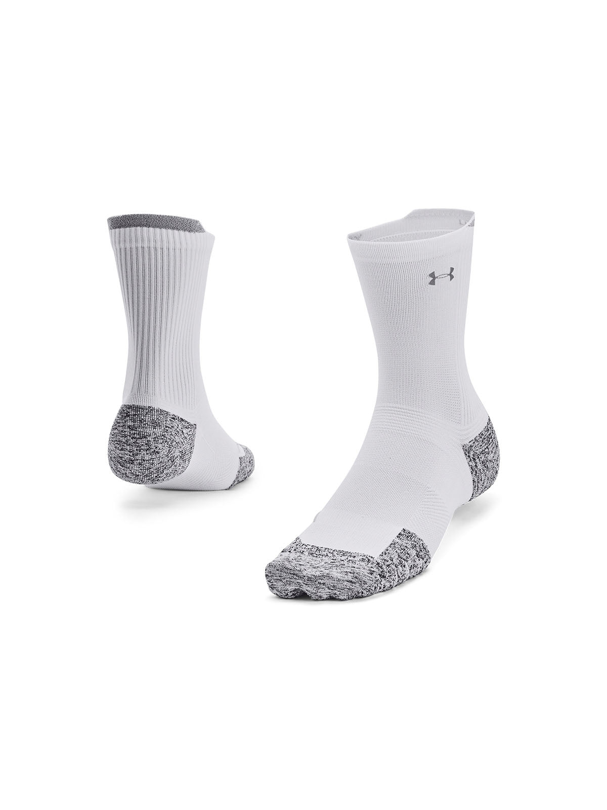 Medias Running Unisex Color Blanco-1