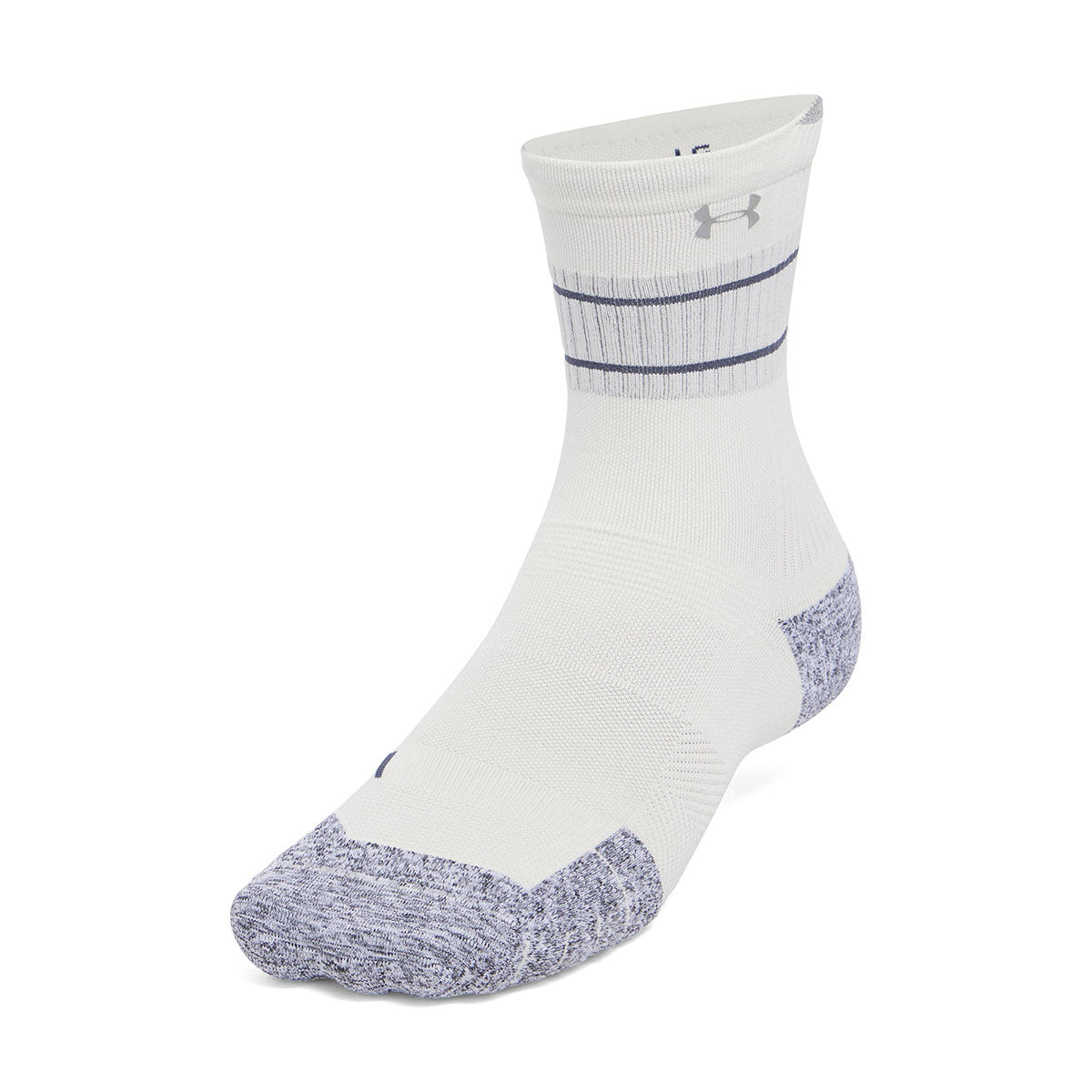 Medias Running Unisex Color Blanco-1