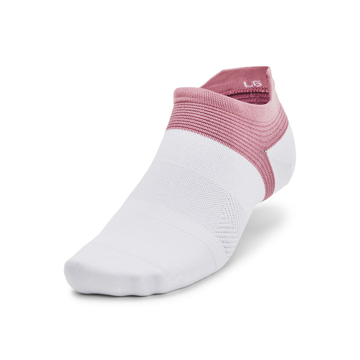 Medias Running Unisex Color Blanco-1