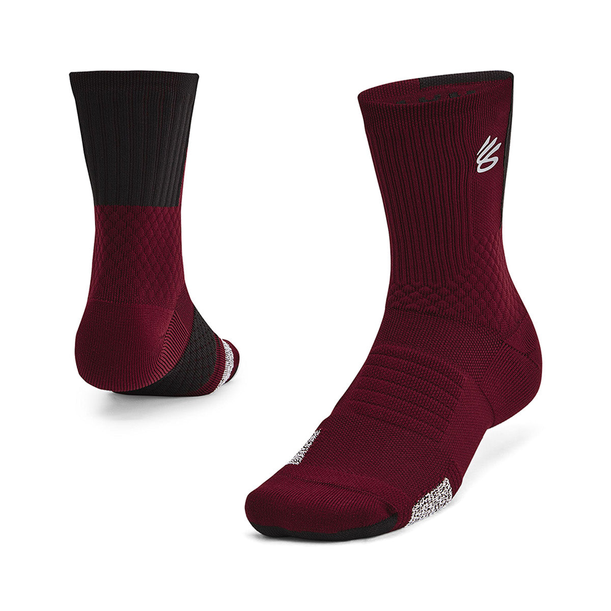 Medias Basketball Unisex Color Rojo-1