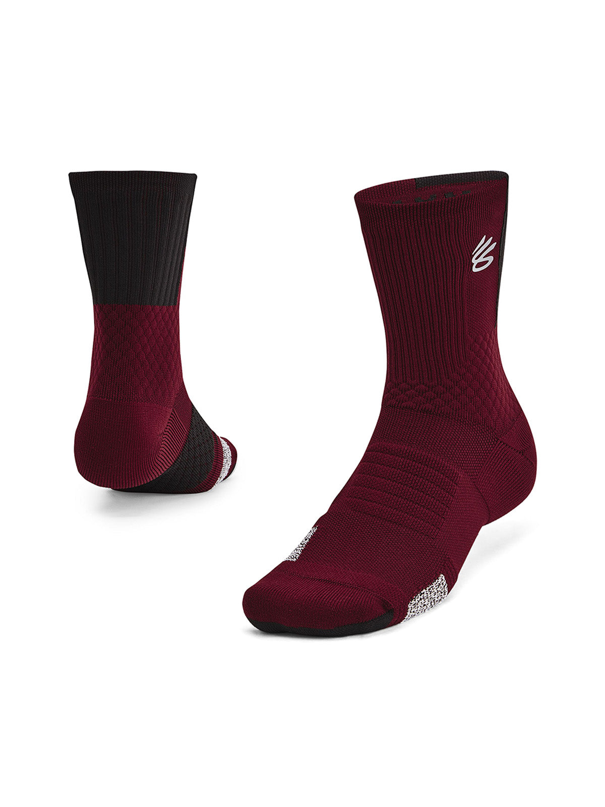 Medias Basketball Unisex Color Rojo-1