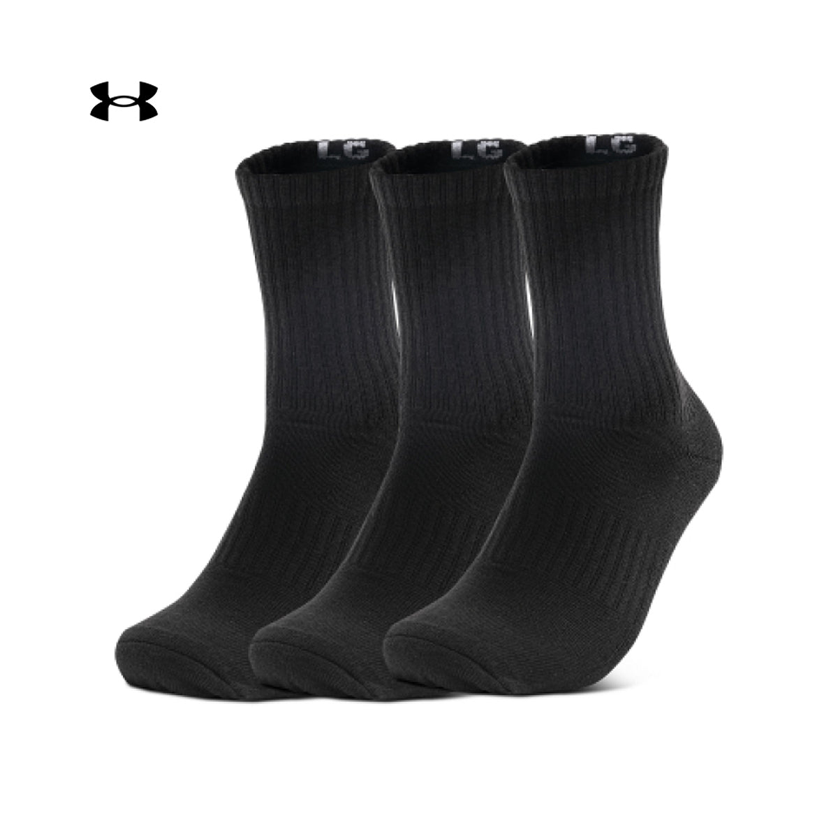 Medias Training Unisex Color Negro-2