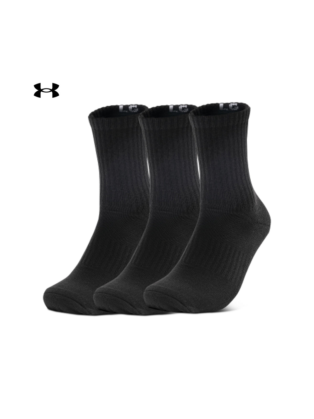 Medias Training Unisex Color Negro-2