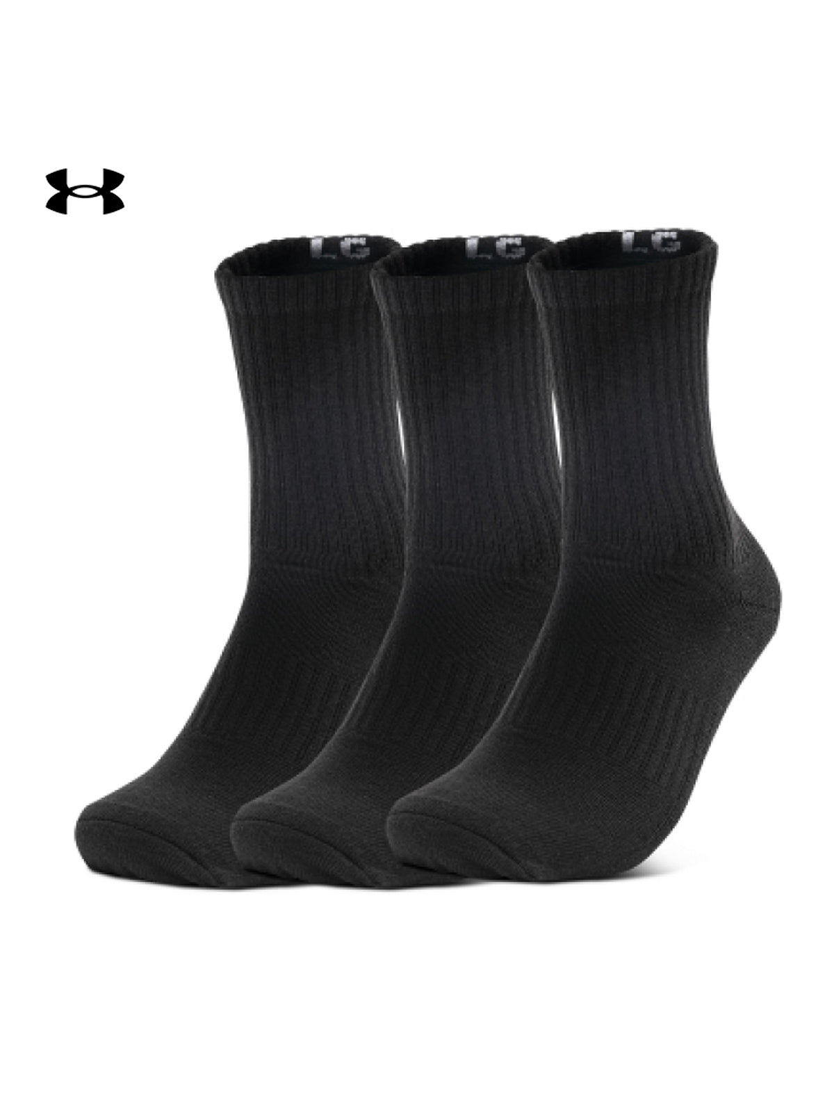 Medias Training Unisex Color Negro-3