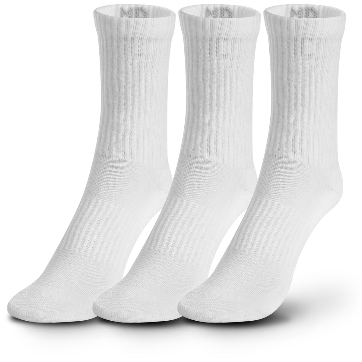 Medias Training Unisex Color Blanco-1