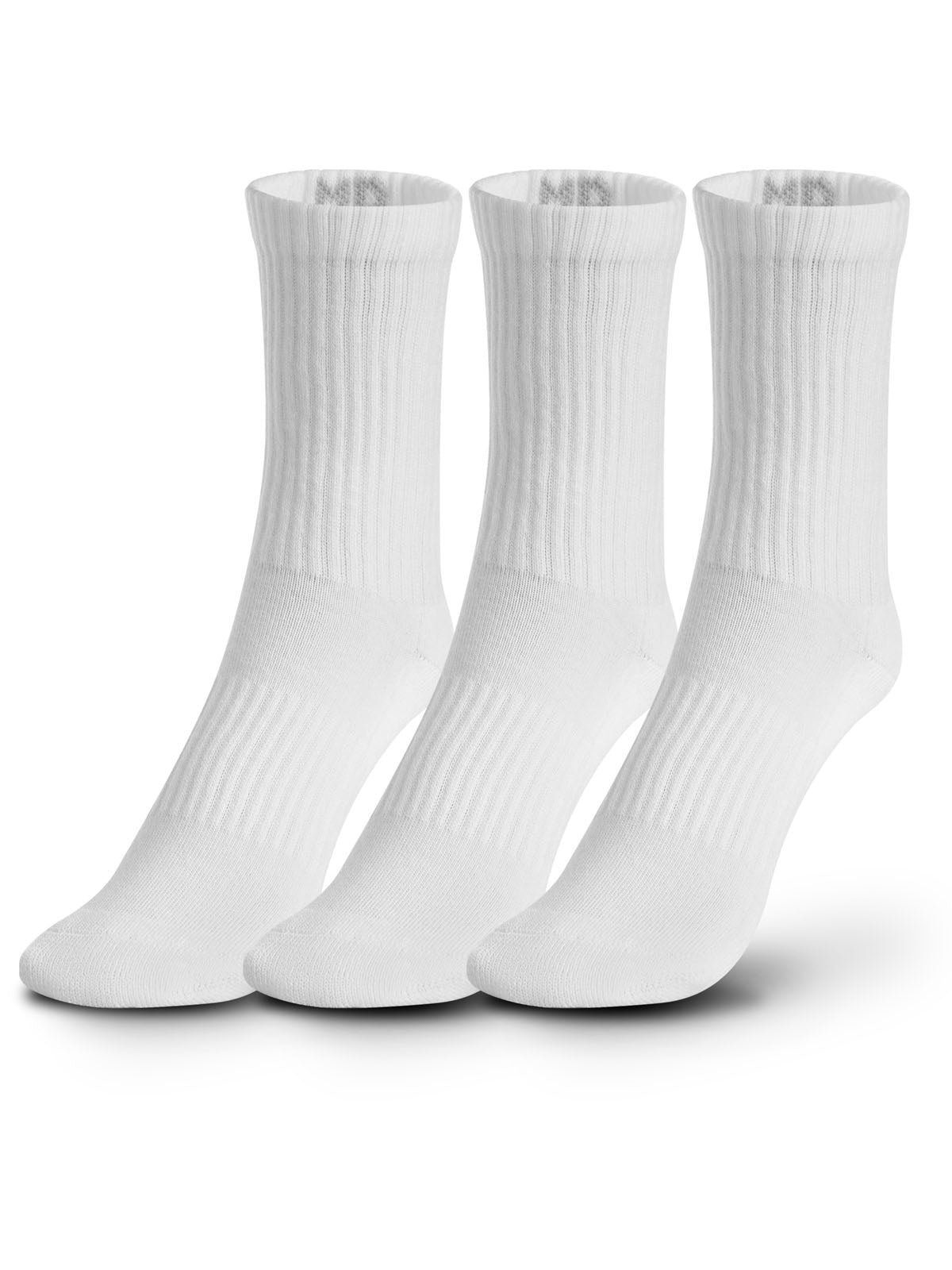 Medias Training Unisex Color Blanco-1