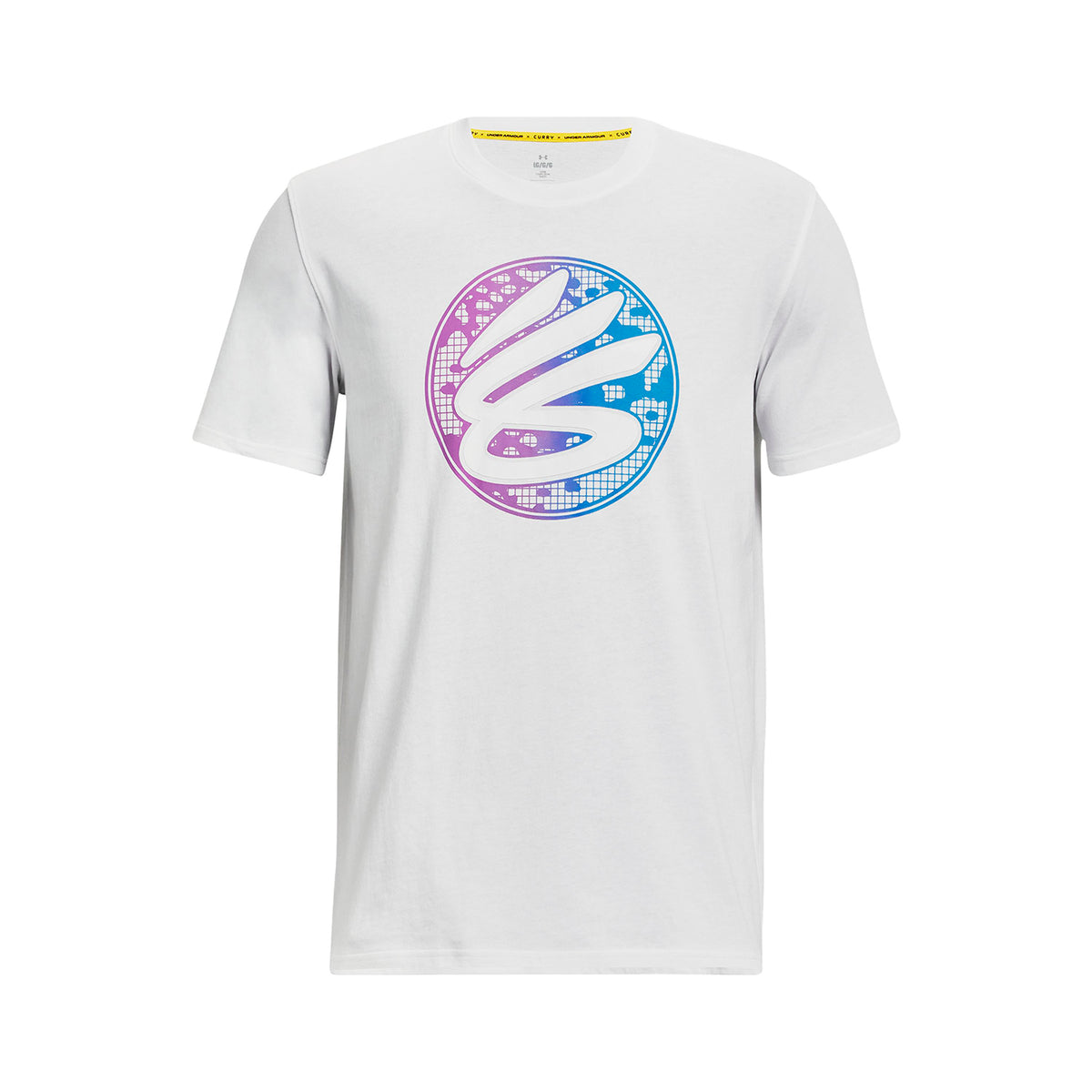 Camiseta Basketball Hombre Color Blanco-1
