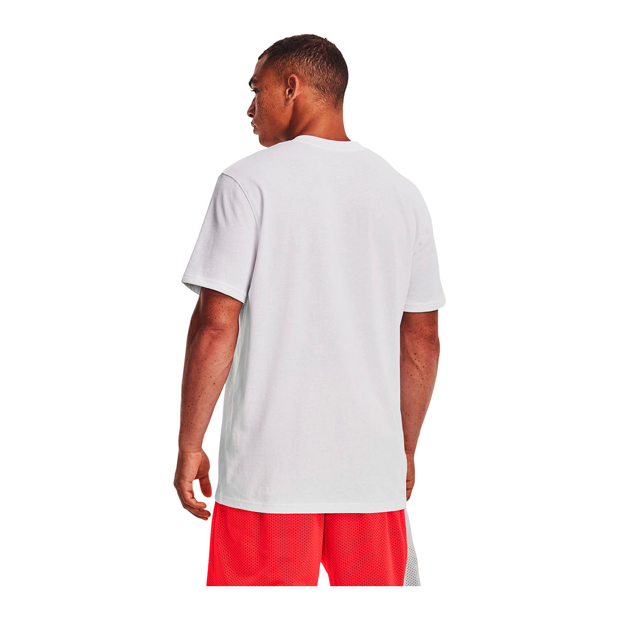 Camiseta Basketball Hombre Color Blanco-4