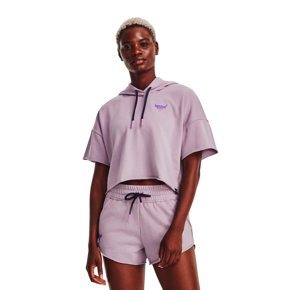 Camiseta Training Mujer Color Morado-3