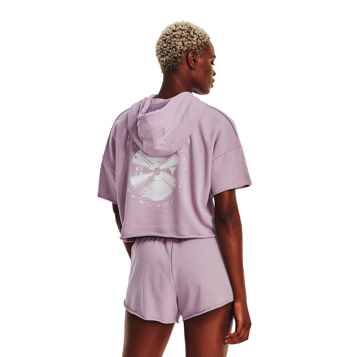 Camiseta Training Mujer Color Morado-4