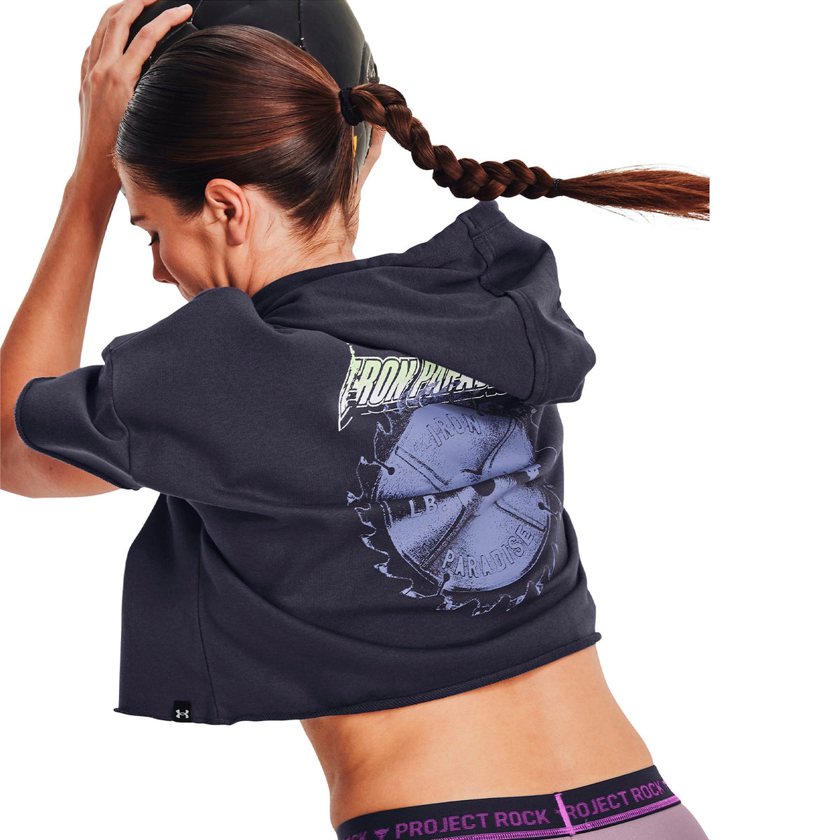 Camiseta Training Mujer Color Negro-3