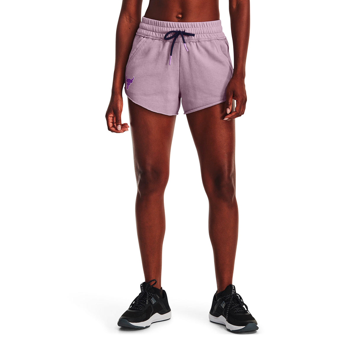 Short Training Mujer Color Morado-3