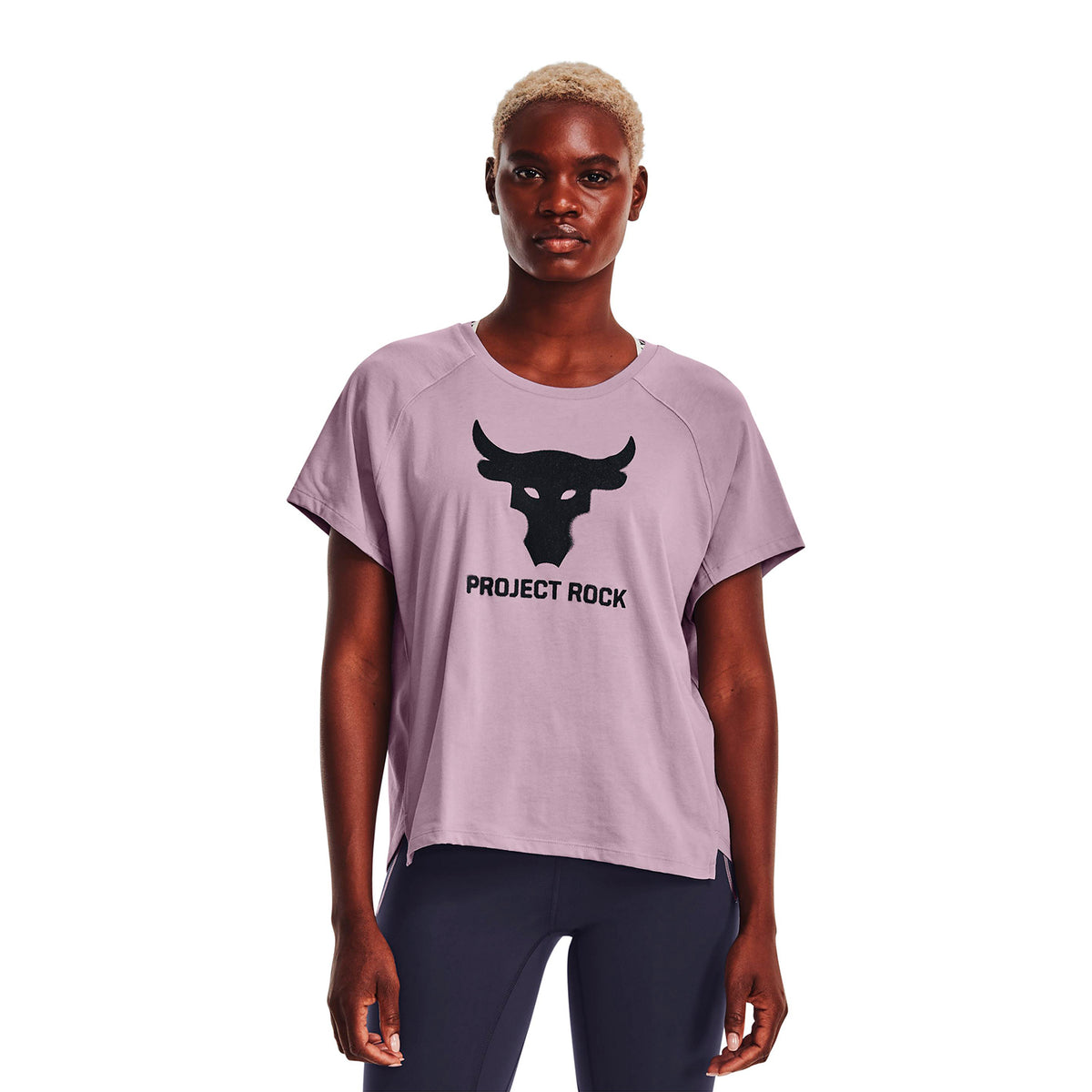 Camiseta Training Mujer Color Morado-3