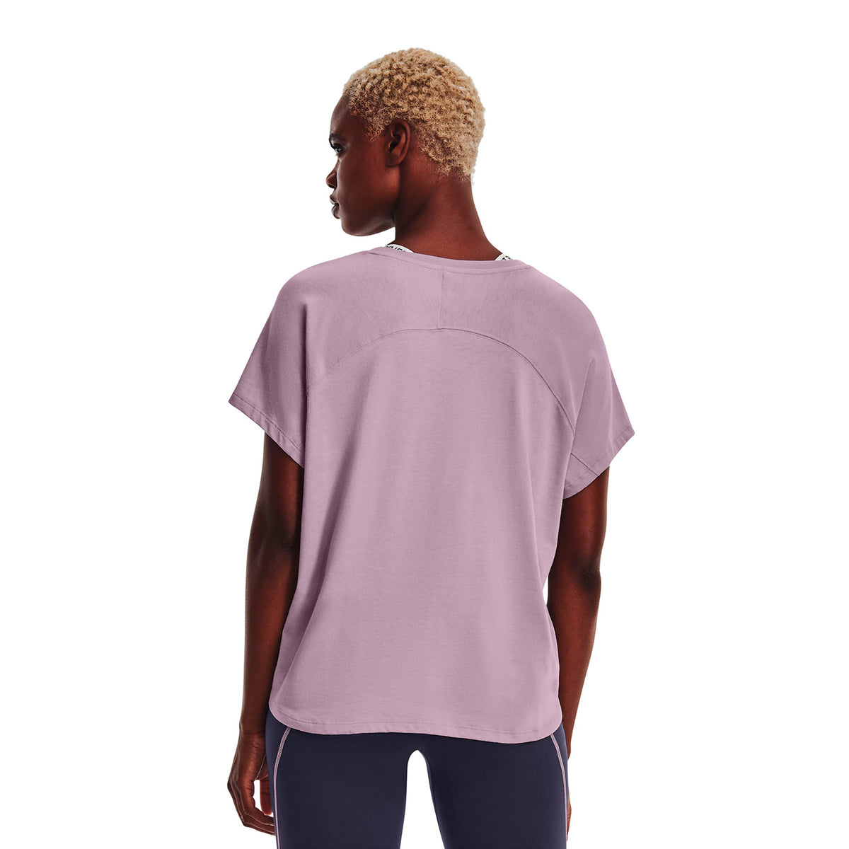 Camiseta Training Mujer Color Morado-4
