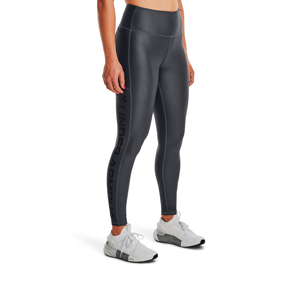 Leggings Training Mujer Color Gris-3