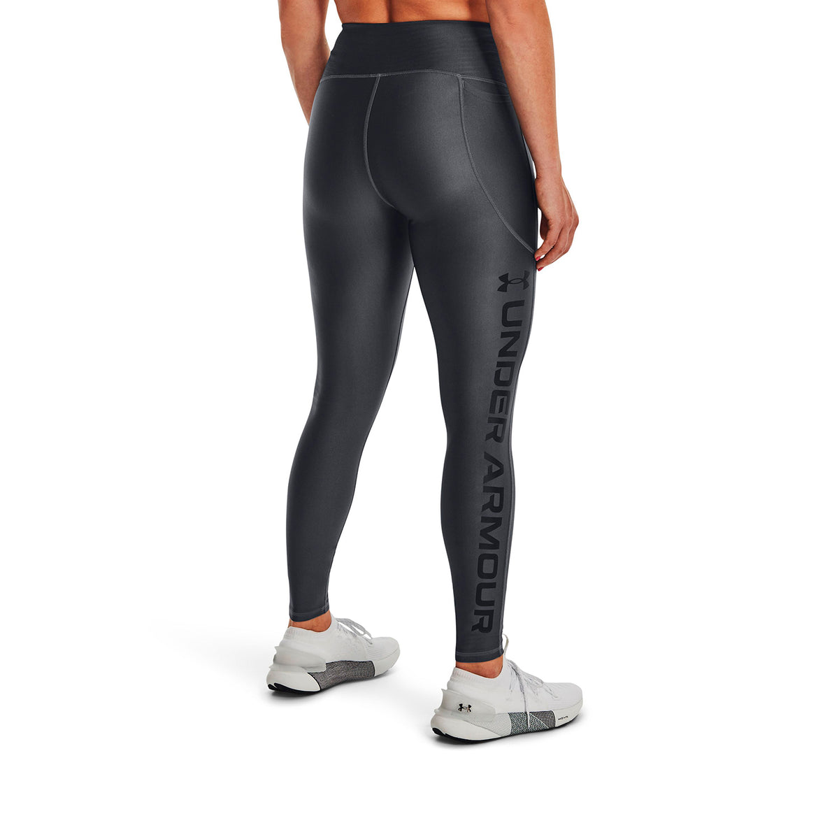 Leggings Training Mujer Color Gris-4