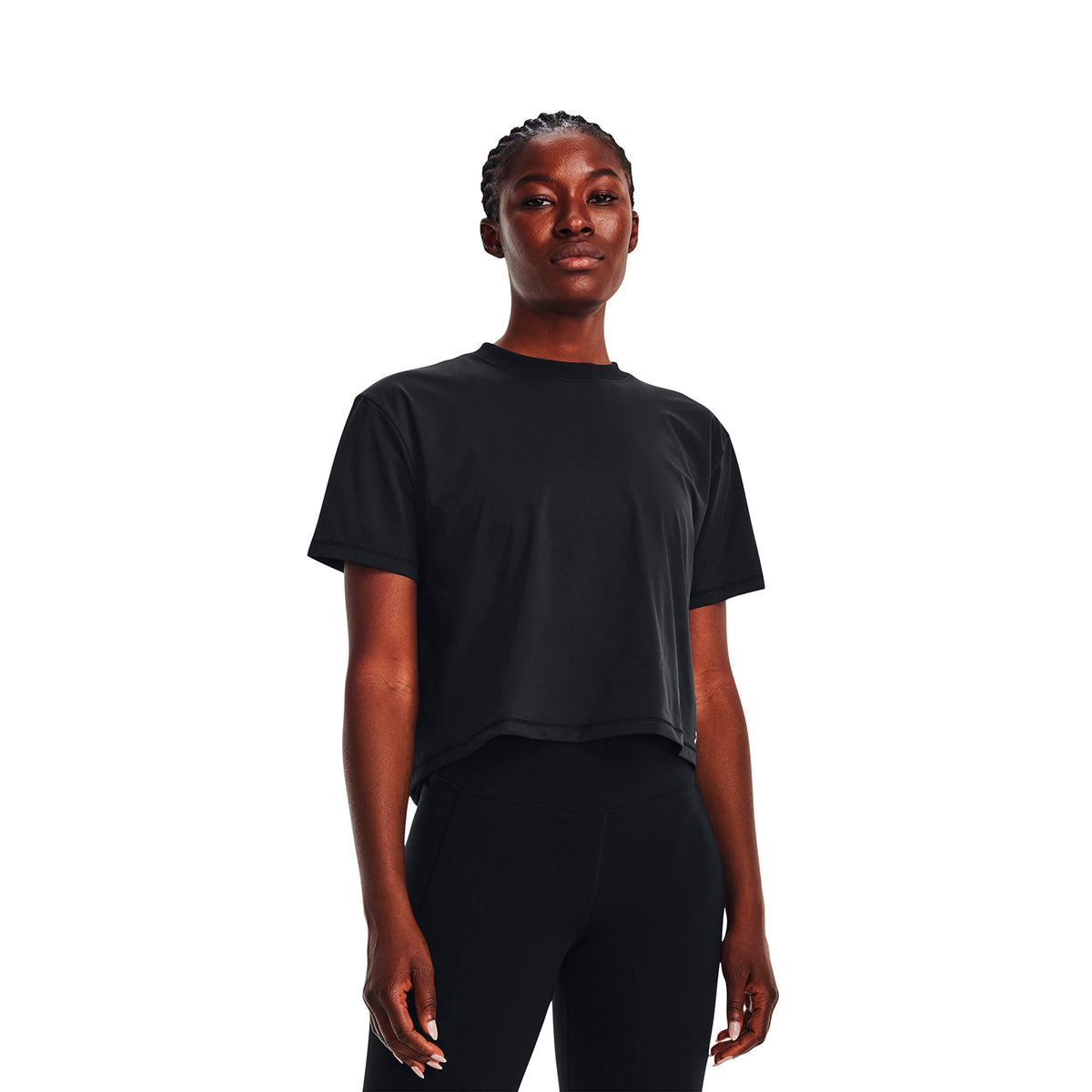 Camiseta Training Mujer Color Negro-3
