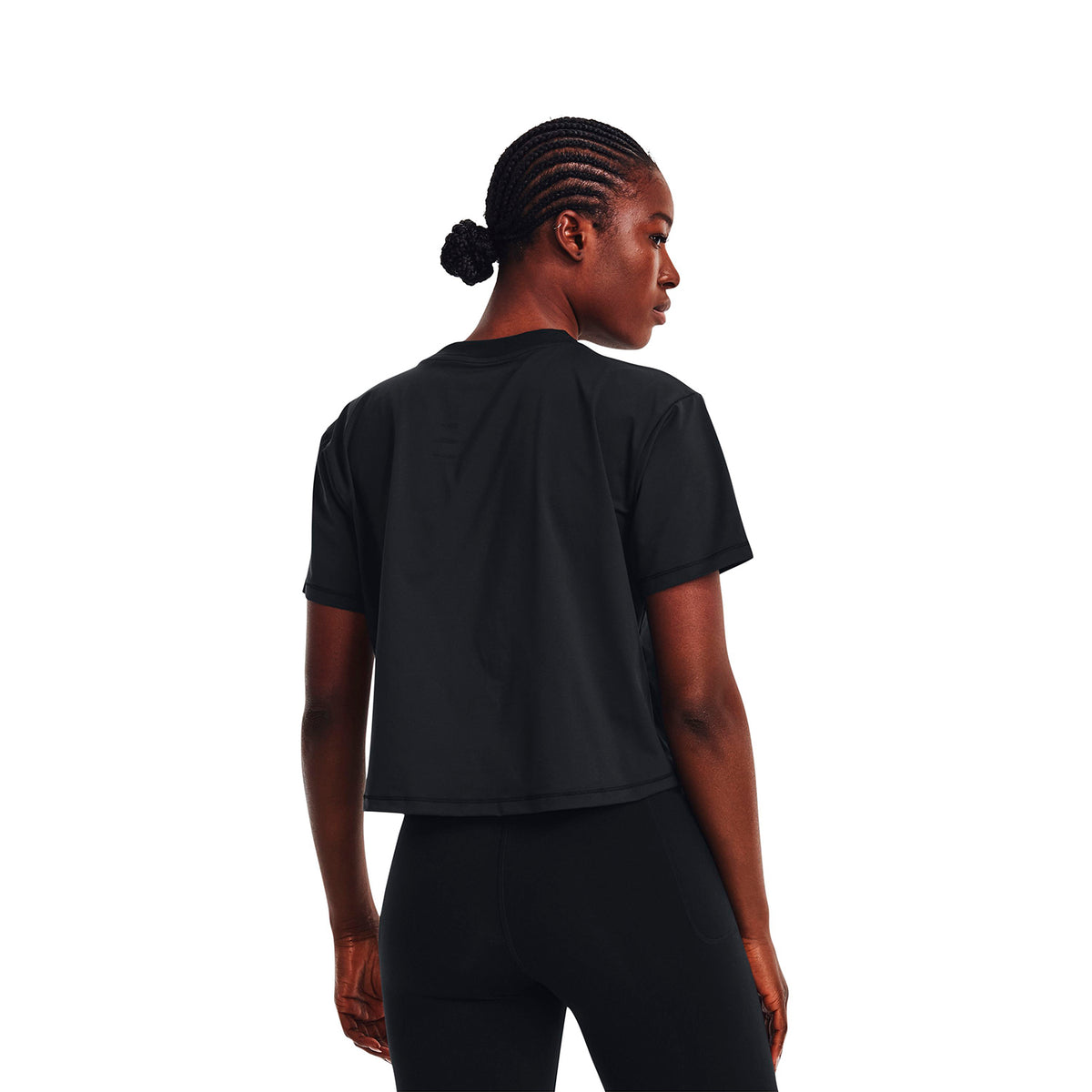 Camiseta Training Mujer Color Negro-4
