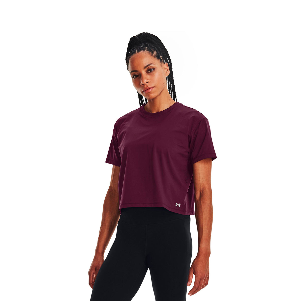 Camiseta Training Mujer Color Morado-3