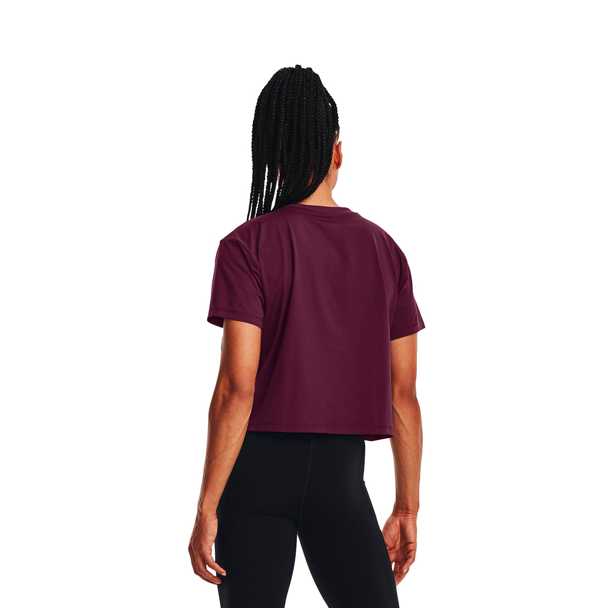 Camiseta Training Mujer Color Morado-4