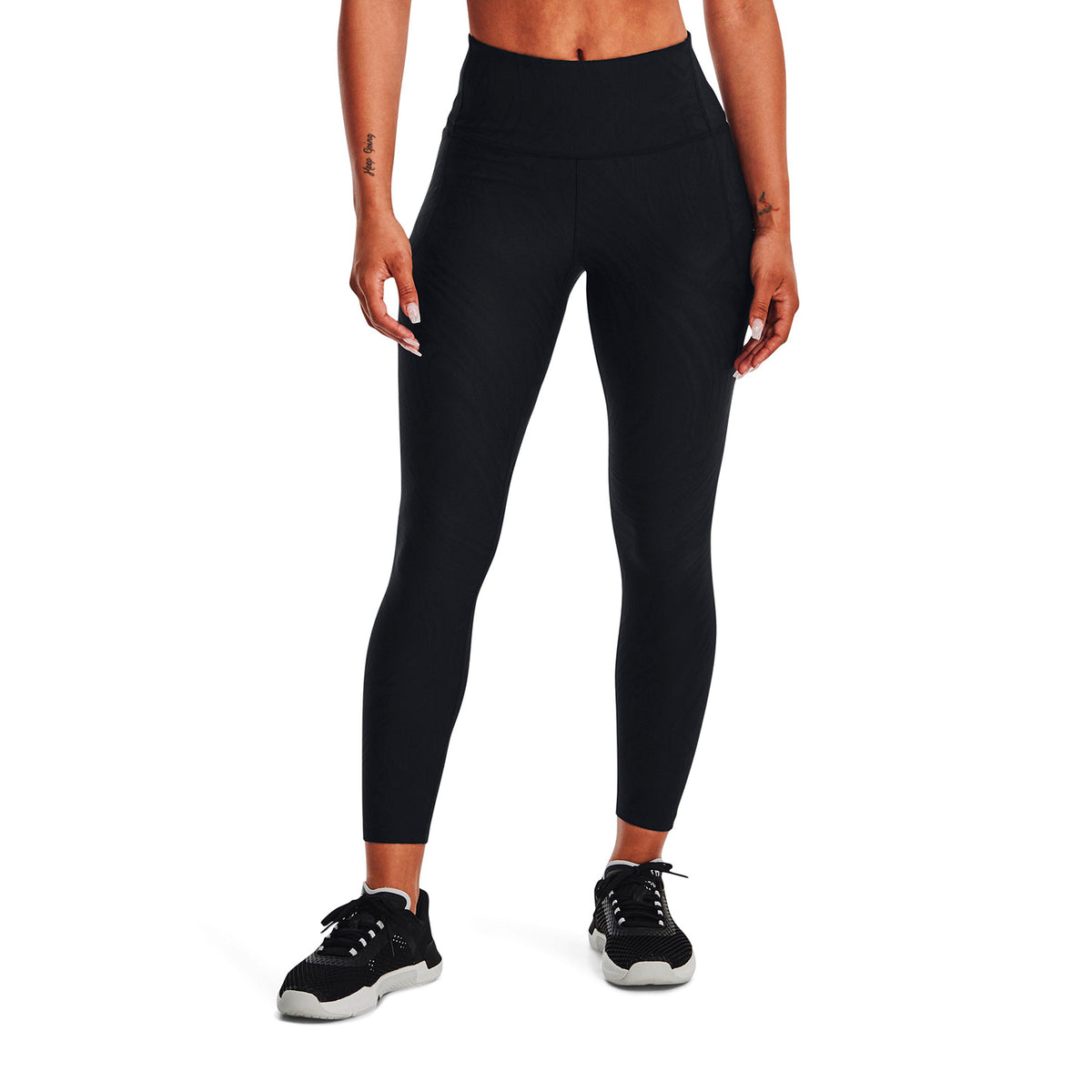 Leggings Training Mujer Color Negro-3