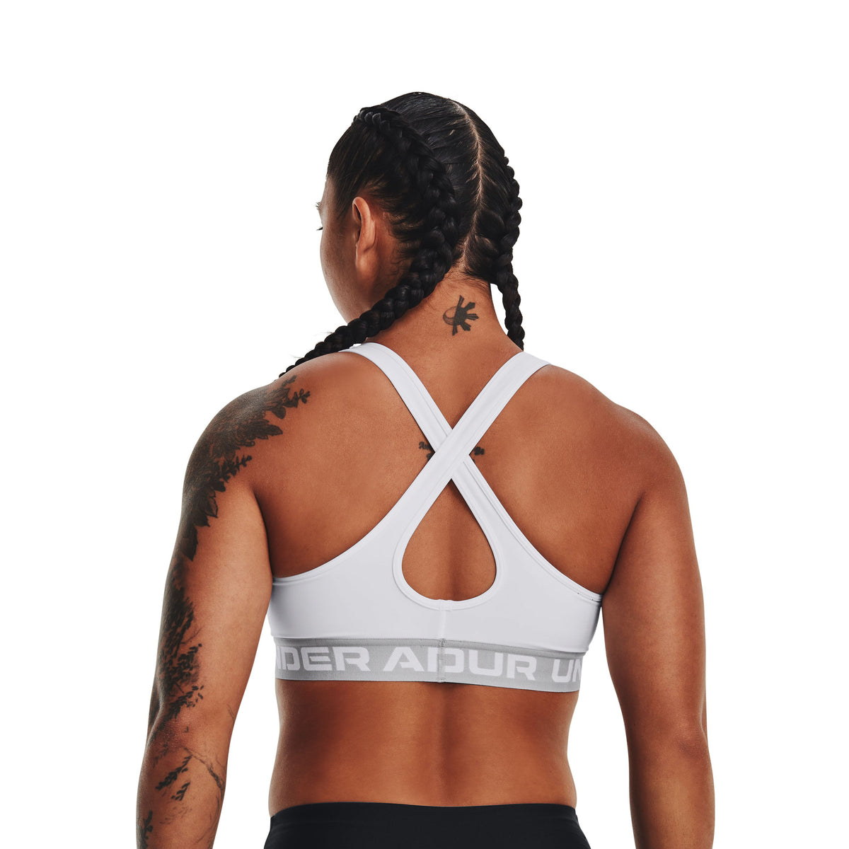 Bras Training Mujer Color Blanco-4