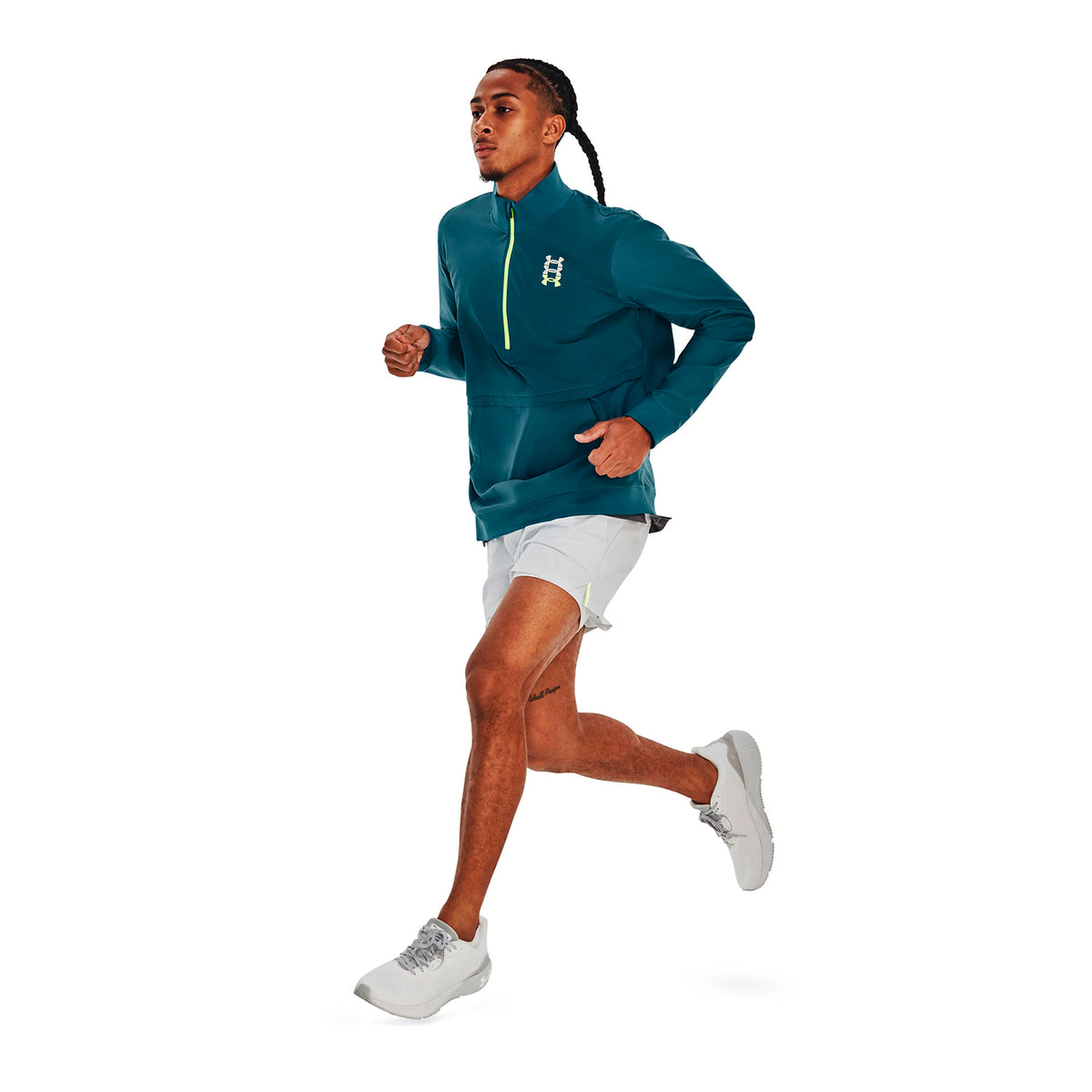 Chaqueta Running Hombre Color Azul-3