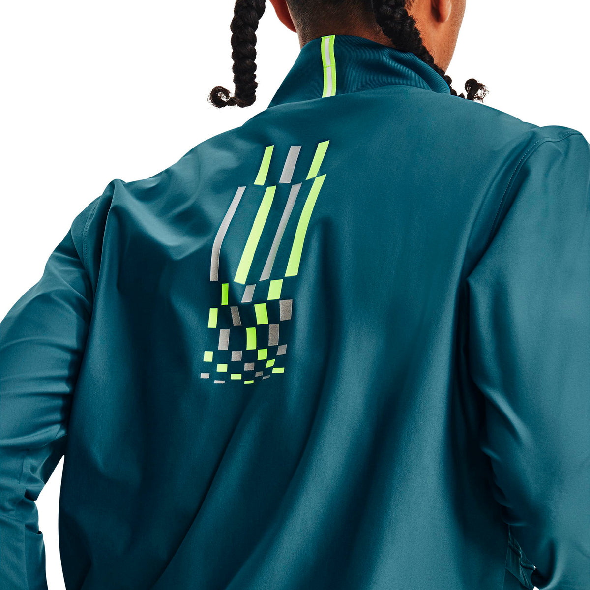 Chaqueta Running Hombre Color Azul-4