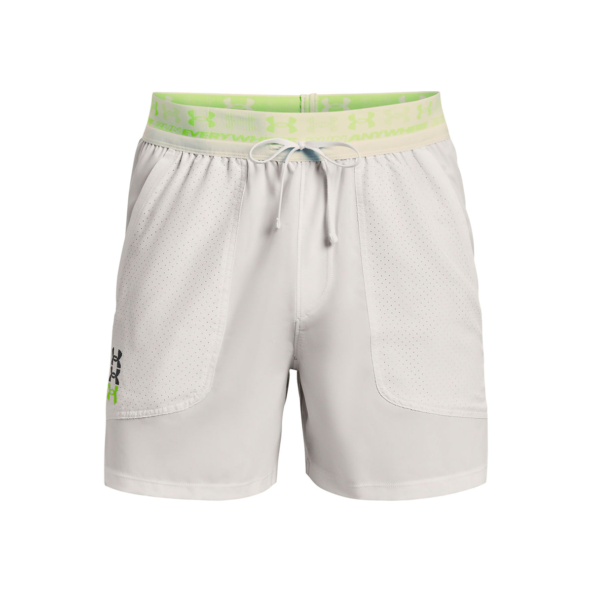 Short Running Hombre Color Gris-1