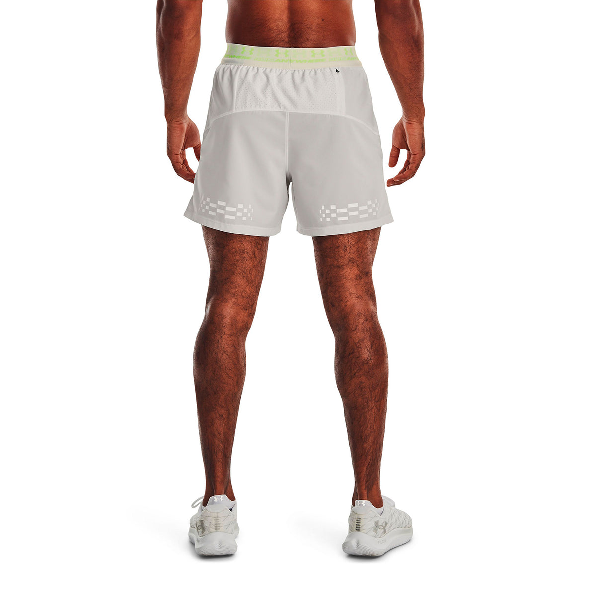 Short Running Hombre Color Gris-4
