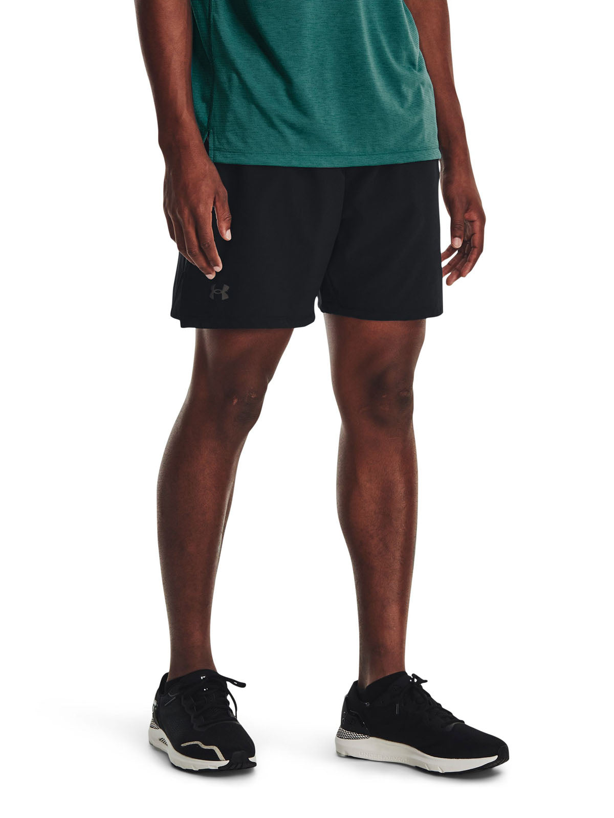 Short Running Hombre Color Negro-3