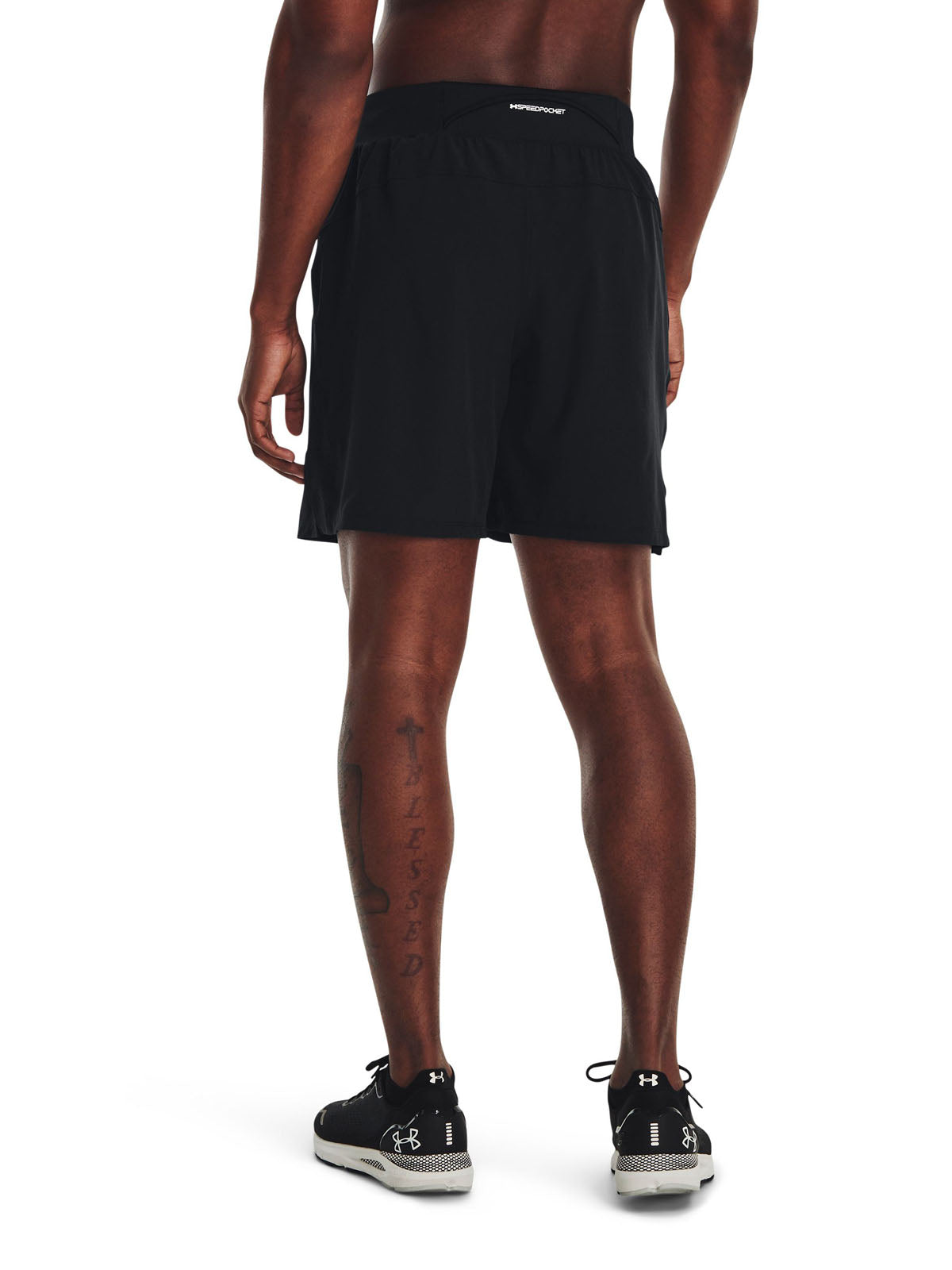 Short Running Hombre Color Negro-4