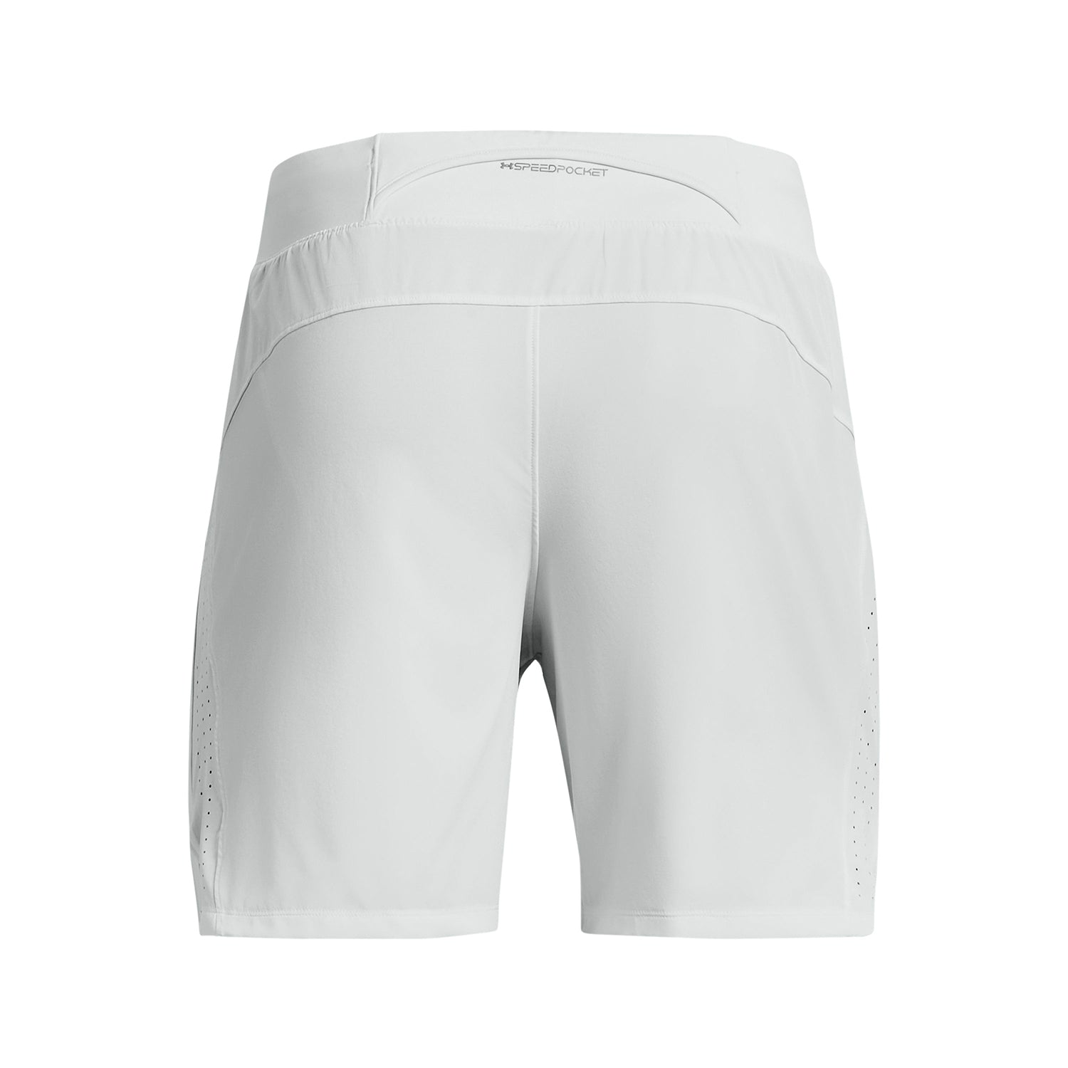 Short Running Hombre Color Gris-2