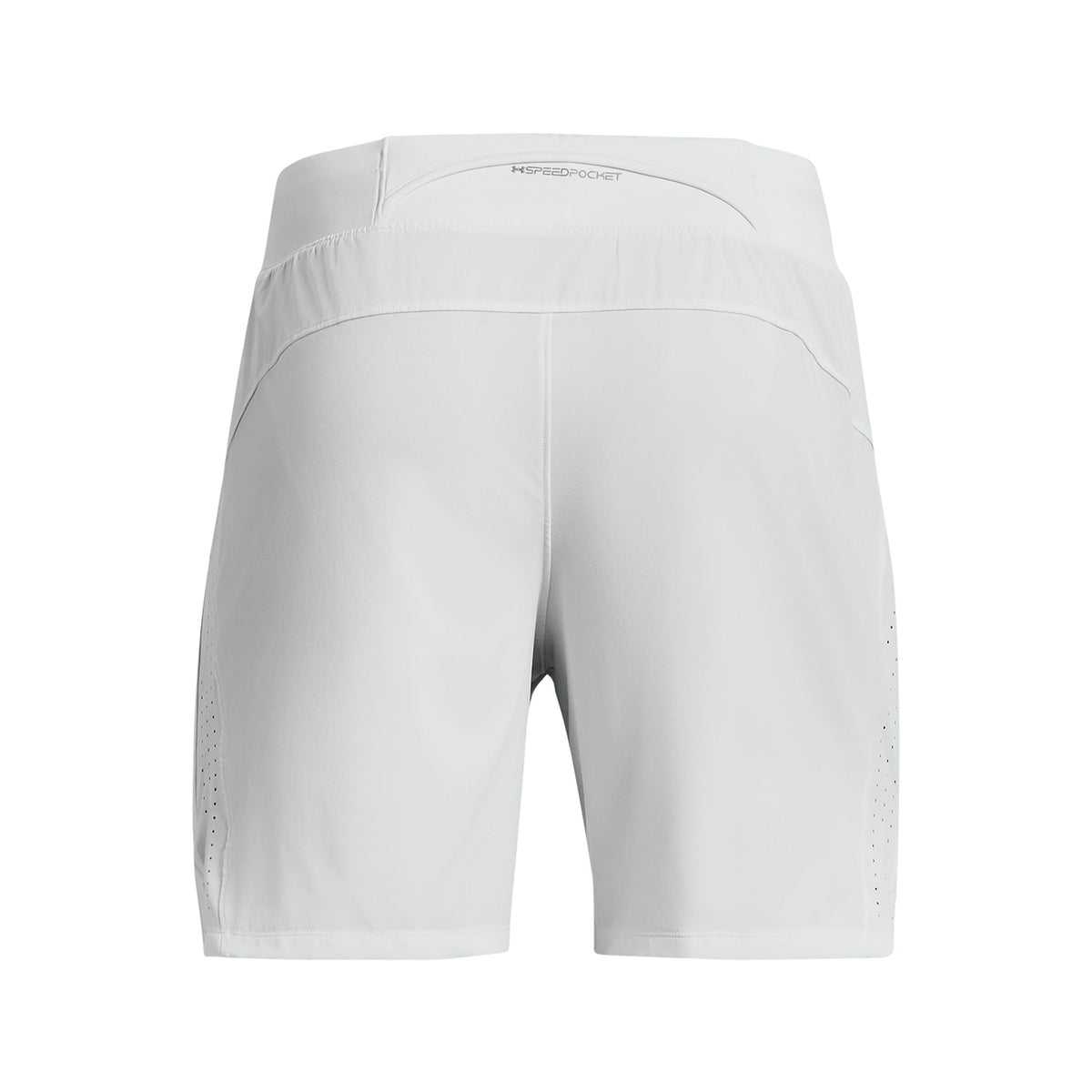 Short Running Hombre Color Gris-2
