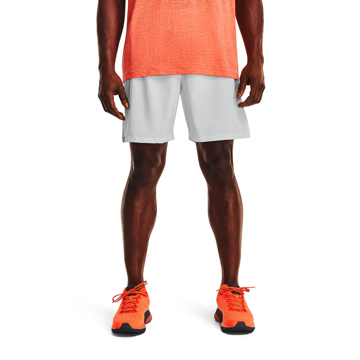 Short Running Hombre Color Gris-3