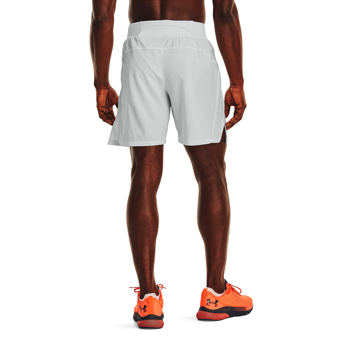 Short Running Hombre Color Gris-4