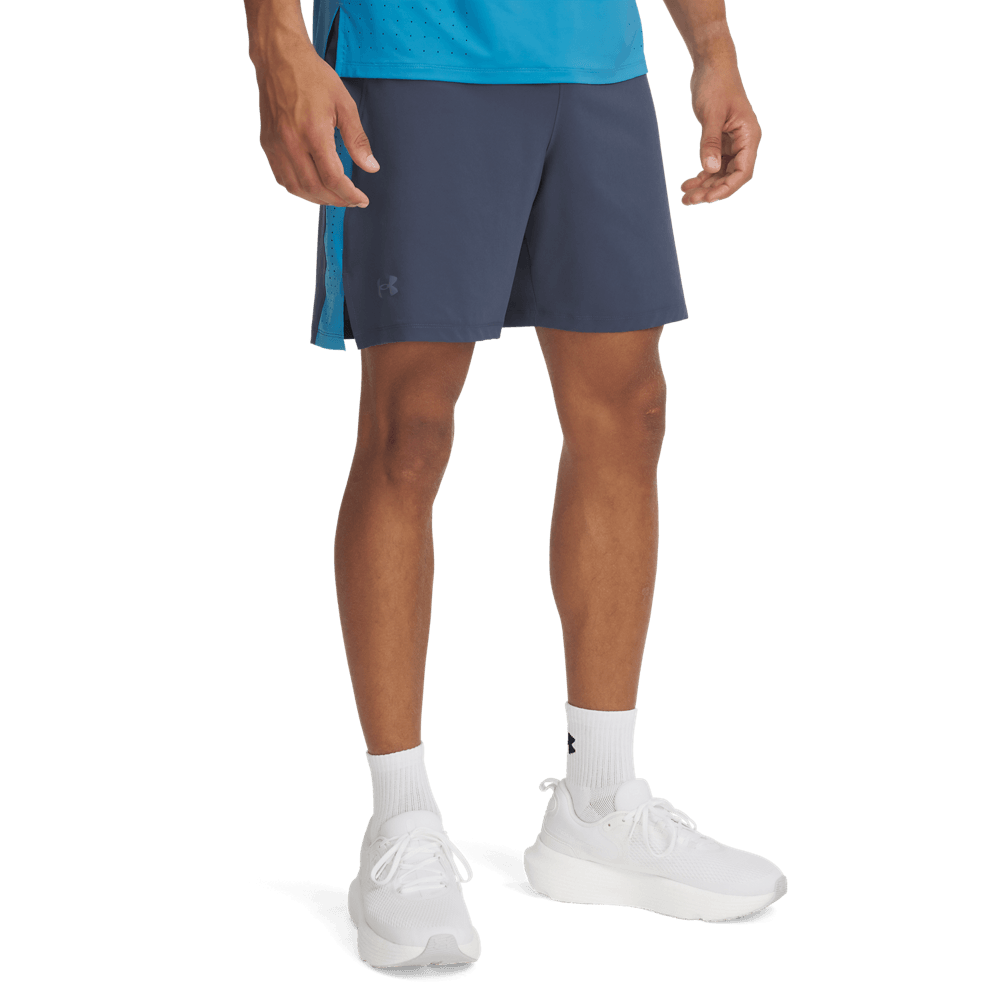 Short Running Hombre Color Gris