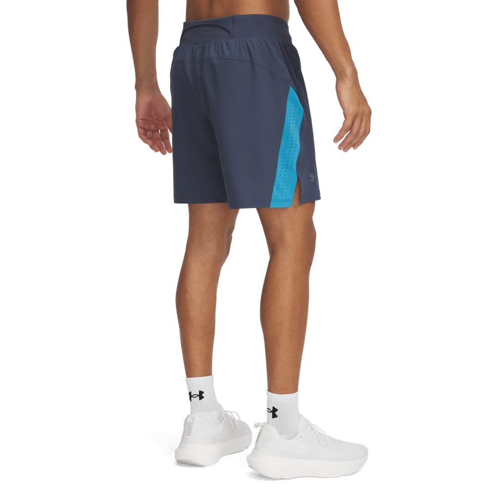 Short Running Hombre Color Gris