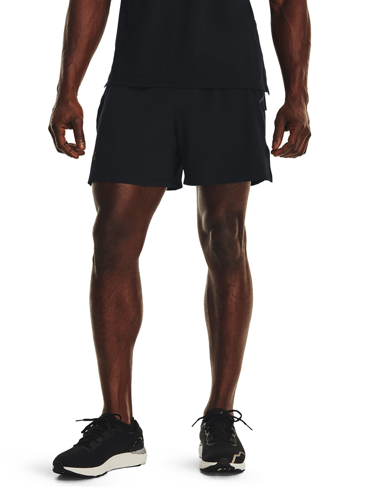 Short Running Hombre Color Negro-3