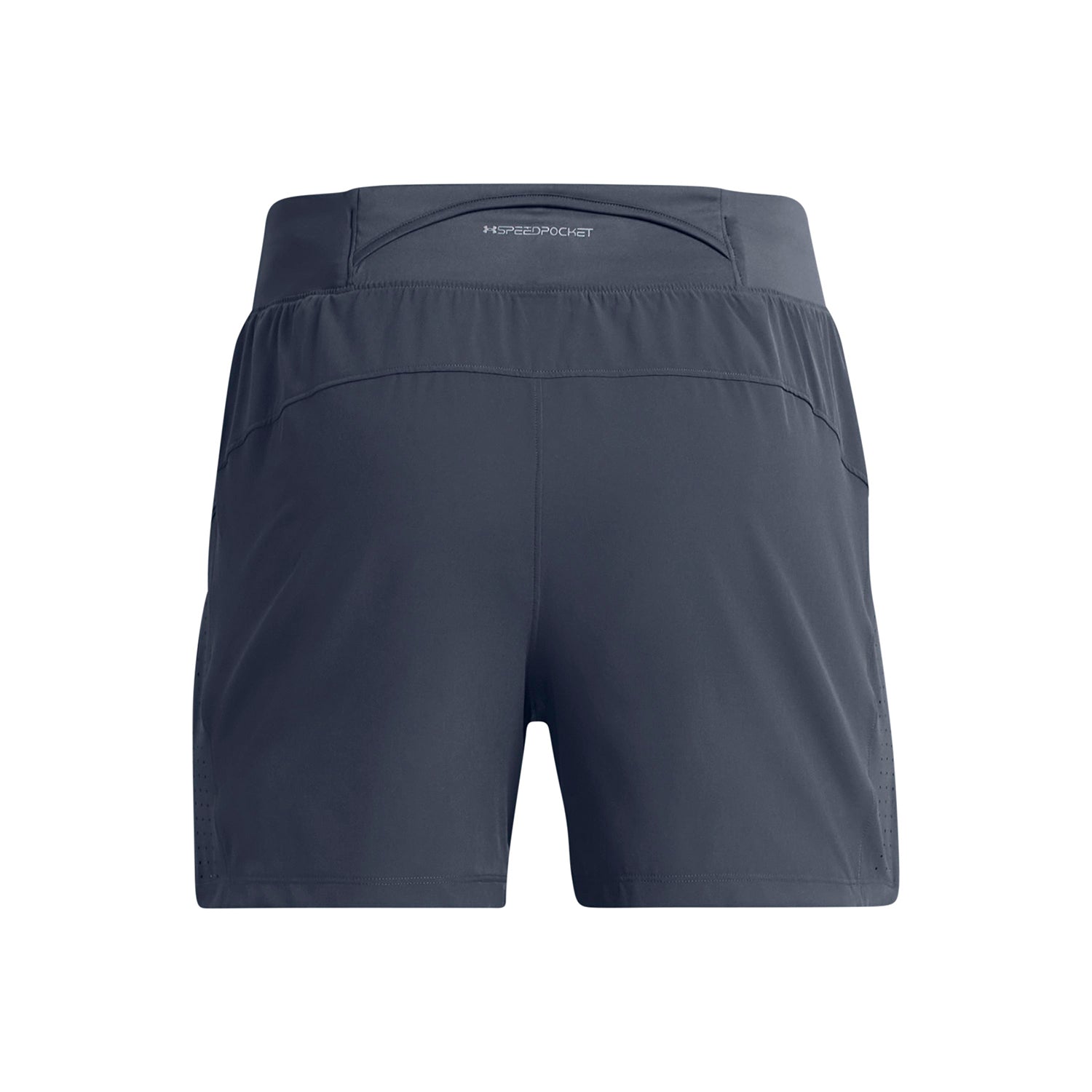Short Running Hombre Color Gris-2