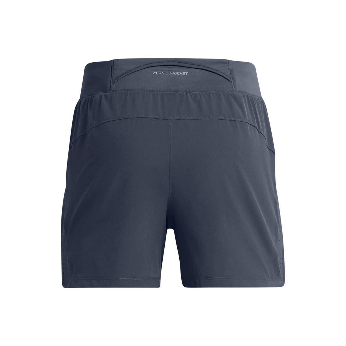 Short Running Hombre Color Gris-2