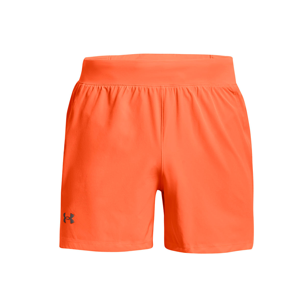 Short Running Hombre Color Naranja-1